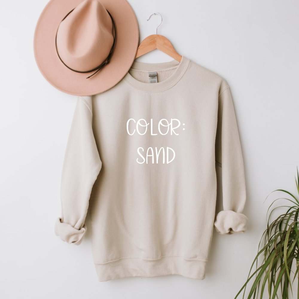 Cozy Season Sweatshirt - Fall Sweatshirt - Picture 4 of 6